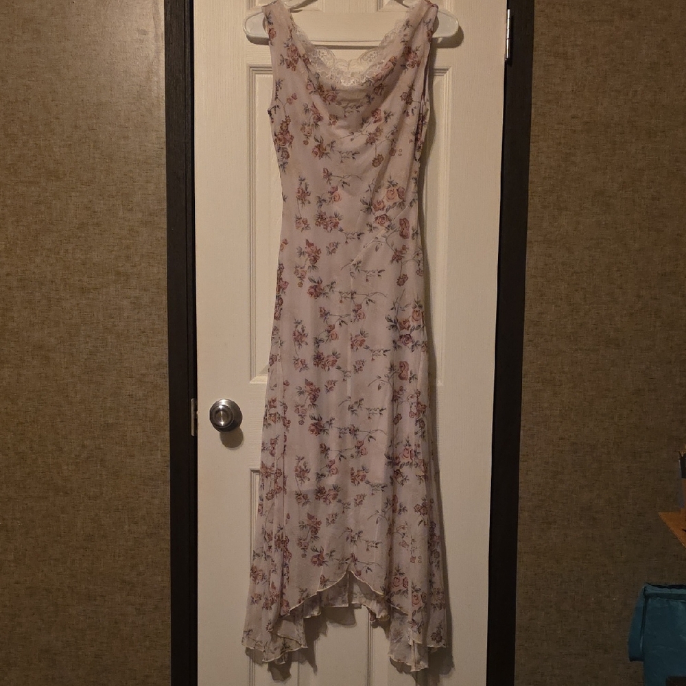 Floral Sleeveless Dress